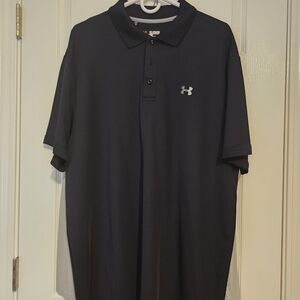 Under Armour Men's Dark Polo Shirt